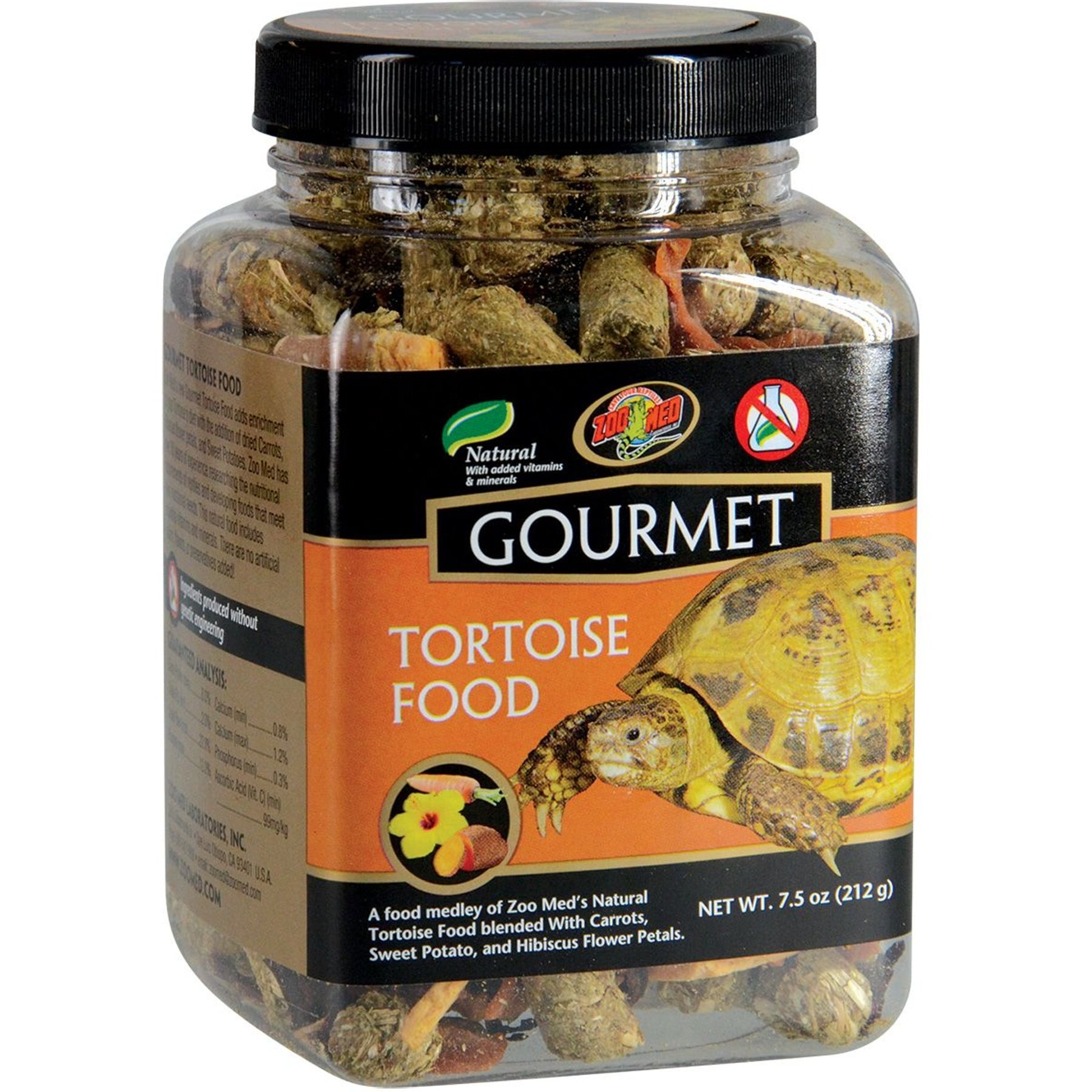 Zoo Med Gourmet Tortoise Food, 7.5-oz jar