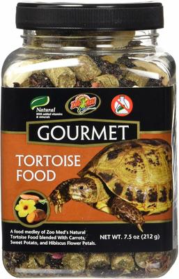 Show full view: Zoo Med Gourmet Tortoise Food, 7.5-oz jar slide 4 of 6