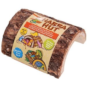 Zoo Med Habba Hut Reptile Hideout, Large