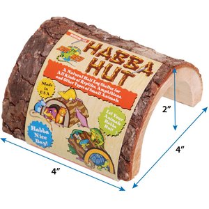 Zoo Med Habba Hut Reptile Hideout, Medium