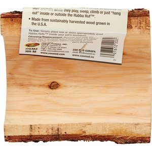 Zoo Med Habba Hut Reptile Hideout, Medium