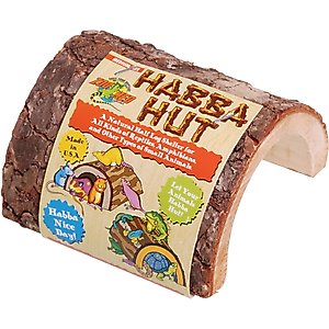 Zoo Med Habba Hut Reptile Hideout, Small