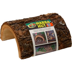 Zoo Med Habba Hut Reptile Hideout, X-Large