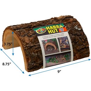 Zoo Med Habba Hut Reptile Hideout, X-Large