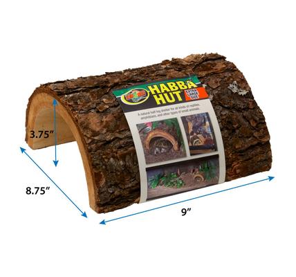 Show full view: Zoo Med Habba Hut Reptile Hideout, X-Large slide 2 of 10