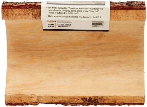 Show full view: Zoo Med Habba Hut Reptile Hideout, X-Large slide 9 of 10