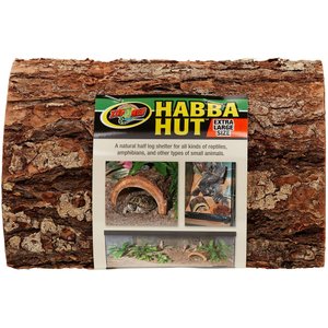 Zoo Med Habba Hut Reptile Hideout, X-Large