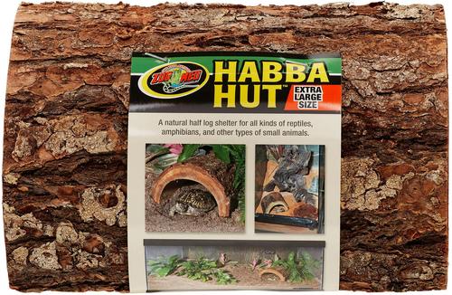 Show full view: Zoo Med Habba Hut Reptile Hideout, X-Large slide 7 of 10