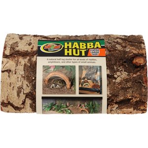 Zoo Med Habba Hut Reptile Hideout, X-Large