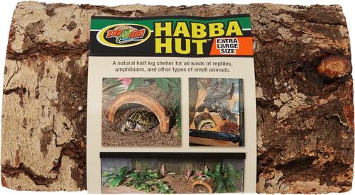 Show full view: Zoo Med Habba Hut Reptile Hideout, X-Large slide 6 of 10