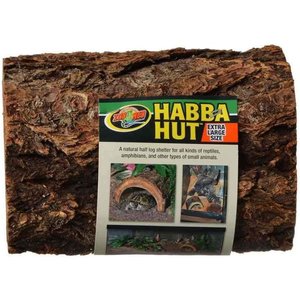 Zoo Med Habba Hut Reptile Hideout, X-Large