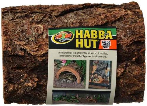 Show full view: Zoo Med Habba Hut Reptile Hideout, X-Large slide 4 of 10