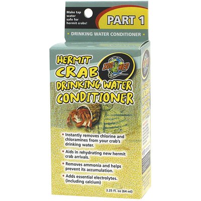 Zoo Med Zoo Med Hermit Crab Drinking Water Conditioner, 2.25-fl oz cup