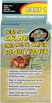 Show full view: Zoo Med Hermit Crab Drinking Water Conditioner, 2.25-oz cup slide 5 of 5