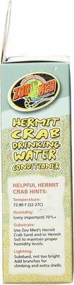 Show full view: Zoo Med Hermit Crab Drinking Water Conditioner, 2.25-oz cup slide 2 of 5