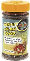 Zoo Med Hermit Crab Food, 2.4-oz jar