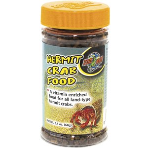Zoo Med Hermit Crab Food, 2.4-oz jar