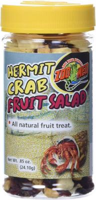 Show full view: Zoo Med Hermit Crab Fruit Salad Food, .85-oz bottle slide 6 of 7