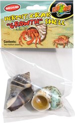 Zoo Med Hermit Crab Growth Shell, Medium, 2 count