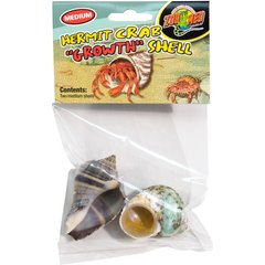 Zoo Med Hermit Crab Growth Shell, Medium, 2 count