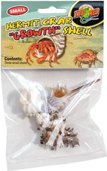 Zoo Med Hermit Crab Growth Shell, Small, 3 count