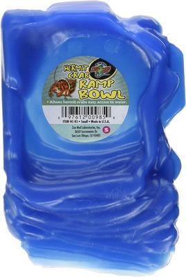 Show full view: Zoo Med Hermit Crab Ramp Bowl slide 2 of 6