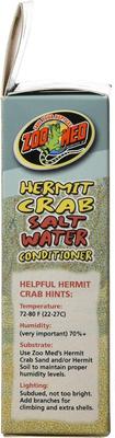 Show full view: Zoo Med Hermit Crab Salt Water Conditioner, 2.25-oz bottle slide 4 of 6