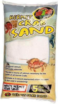 Show full view: Zoo Med Hermit Crab Sand, 5-lb bag slide 2 of 2
