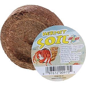 Zoo Med Hermit Soil Reptile Substrate