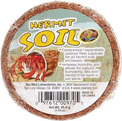 Show full view: Zoo Med Hermit Soil Reptile Substrate slide 8 of 8