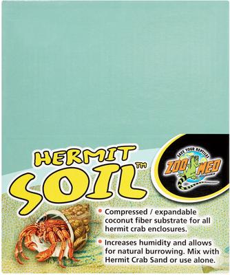 Show full view: Zoo Med Hermit Soil Reptile Substrate slide 7 of 8