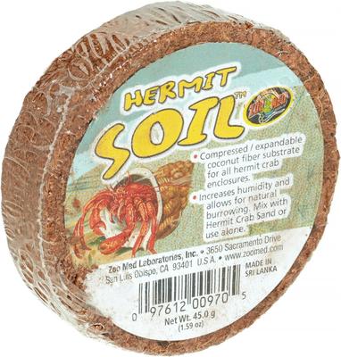 Show full view: Zoo Med Hermit Soil Reptile Substrate slide 4 of 8