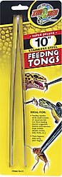 Zoo Med High Quality Feeding Tongs, 10-in