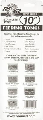 Show full view: Zoo Med High Quality Feeding Tongs, 10-in slide 4 of 5