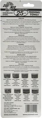 Show full view: Zoo Med High Quality Feeding Tongs, 10-in slide 2 of 5