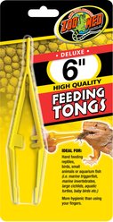 Zoo Med High Quality Feeding Tongs, 6-in