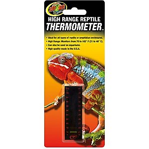 Zoo Med Nano Ceramic Heat Emitter Reptile Heater, Silver, 40W