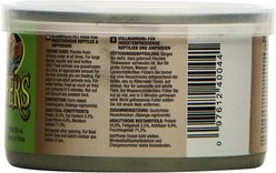 Zoo Med Jumbo Can O' Grasshoppers Reptile & Bird Food, 1.2-oz can slide 2 of 2