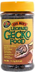 Zoo Med Leopard Gecko Food, 0.4-oz bottle