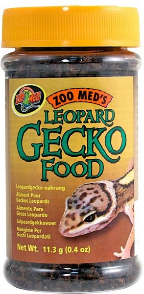 Show full view: Zoo Med Leopard Gecko Food, 0.4-oz bottle slide 1 of 5