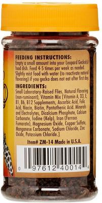 Show full view: Zoo Med Leopard Gecko Food, 0.4-oz bottle slide 4 of 5