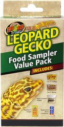Zoo Med Leopard Gecko Food Sampler Value Pack