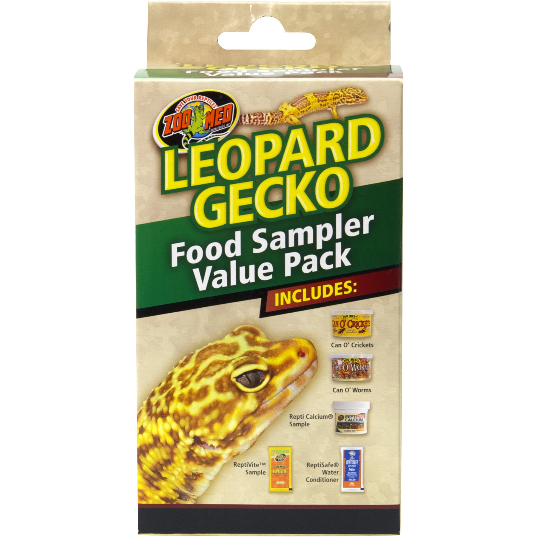 Zoo Med Leopard Gecko Food Sampler Value Pack