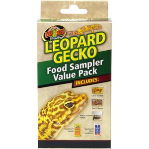 Zoo Med Leopard Gecko Food Sampler Value Pack
