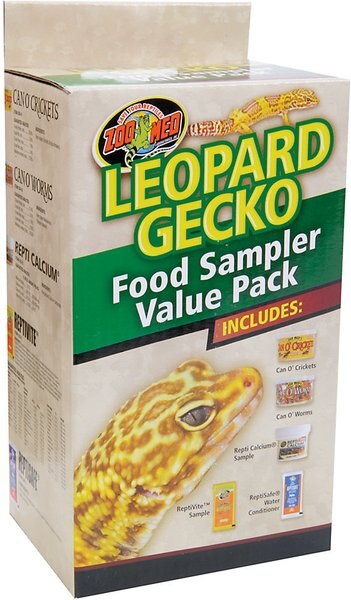 Zoo Med Leopard Gecko Food Sampler Value Pack