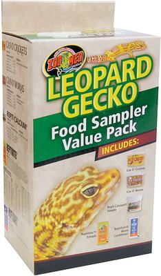 Show full view: Zoo Med Leopard Gecko Food Sampler Value Pack slide 2 of 3