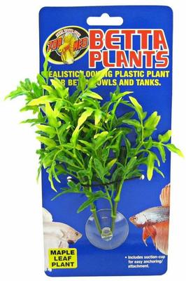 Show full view: Zoo Med Maple Leaf Betta Plant slide 3 of 4