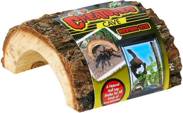 Show full view: Zoo Med Medium Creatures Cave Reptile Habitat slide 1 of 2