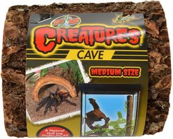 Zoo Med Medium Creatures Cave Reptile Habitat slide 2 of 2