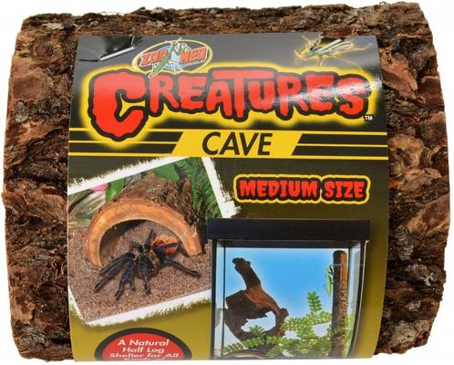 Show full view: Zoo Med Medium Creatures Cave Reptile Habitat slide 2 of 2